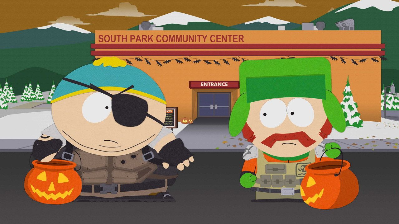 Miasteczko South Park {se_code} - Vider