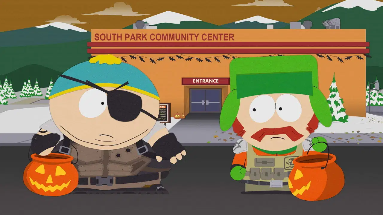 Miasteczko South Park {se_code} - Vider