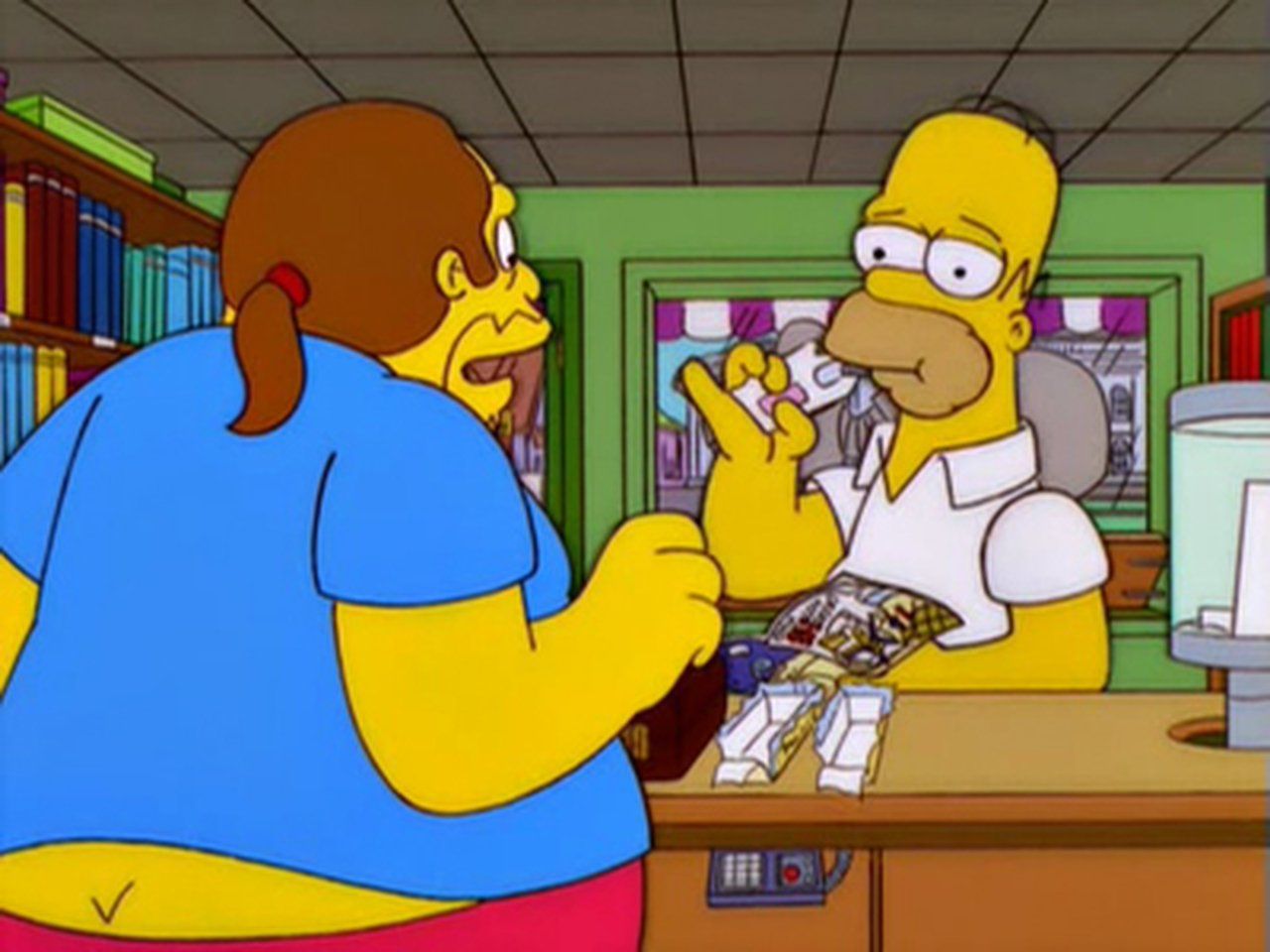 Simpsonowie {se_code} - Vider