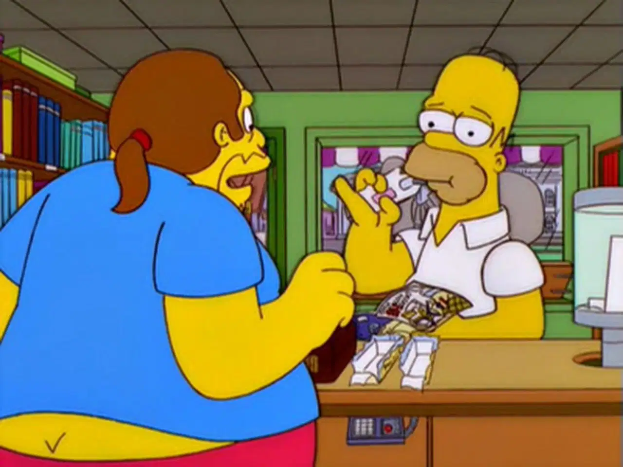 Simpsonowie {se_code} - Vider