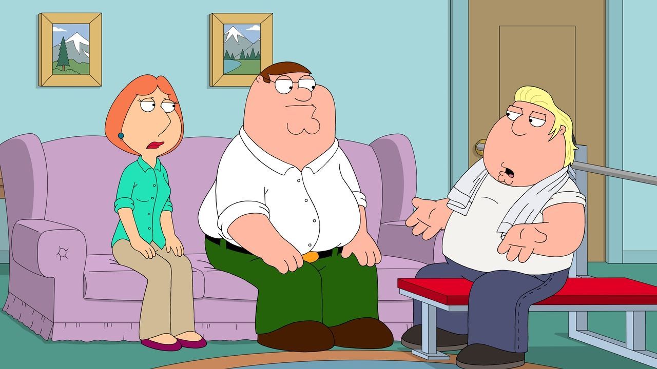 Family Guy: Głowa rodziny {se_code} - Vider