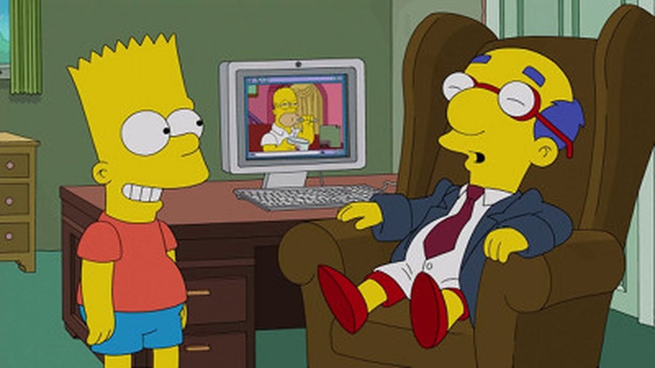 Simpsonowie {se_code} - Vider