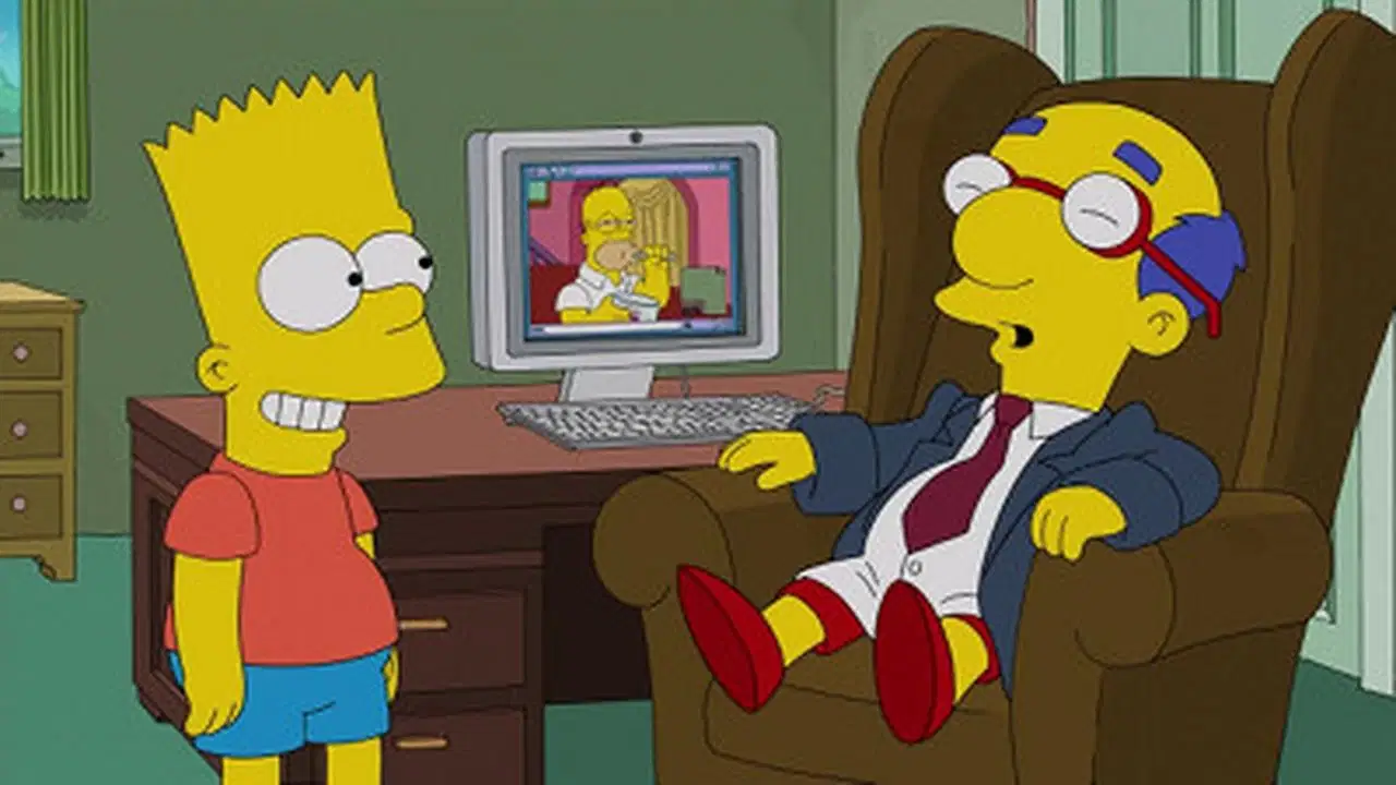 Simpsonowie {se_code} - Vider