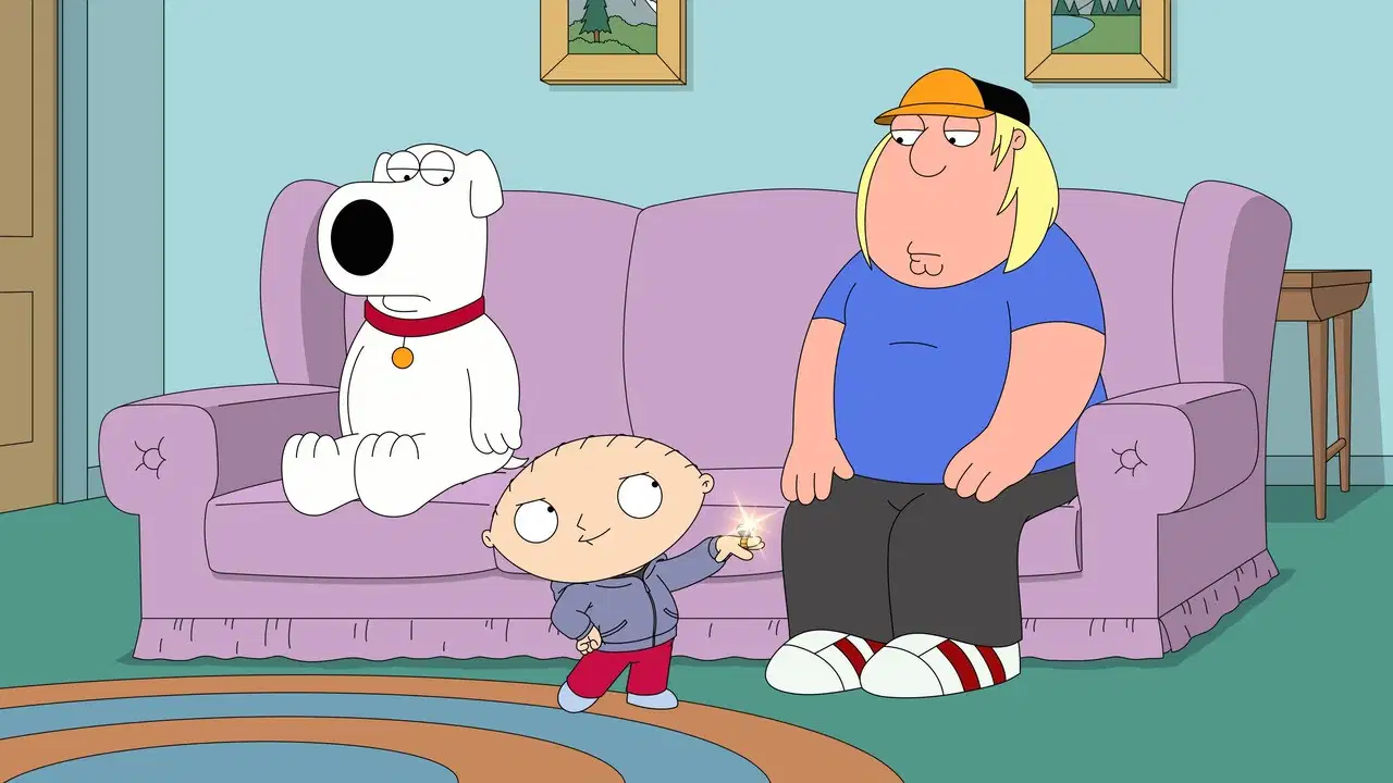 Family Guy: Głowa rodziny {se_code} - Vider