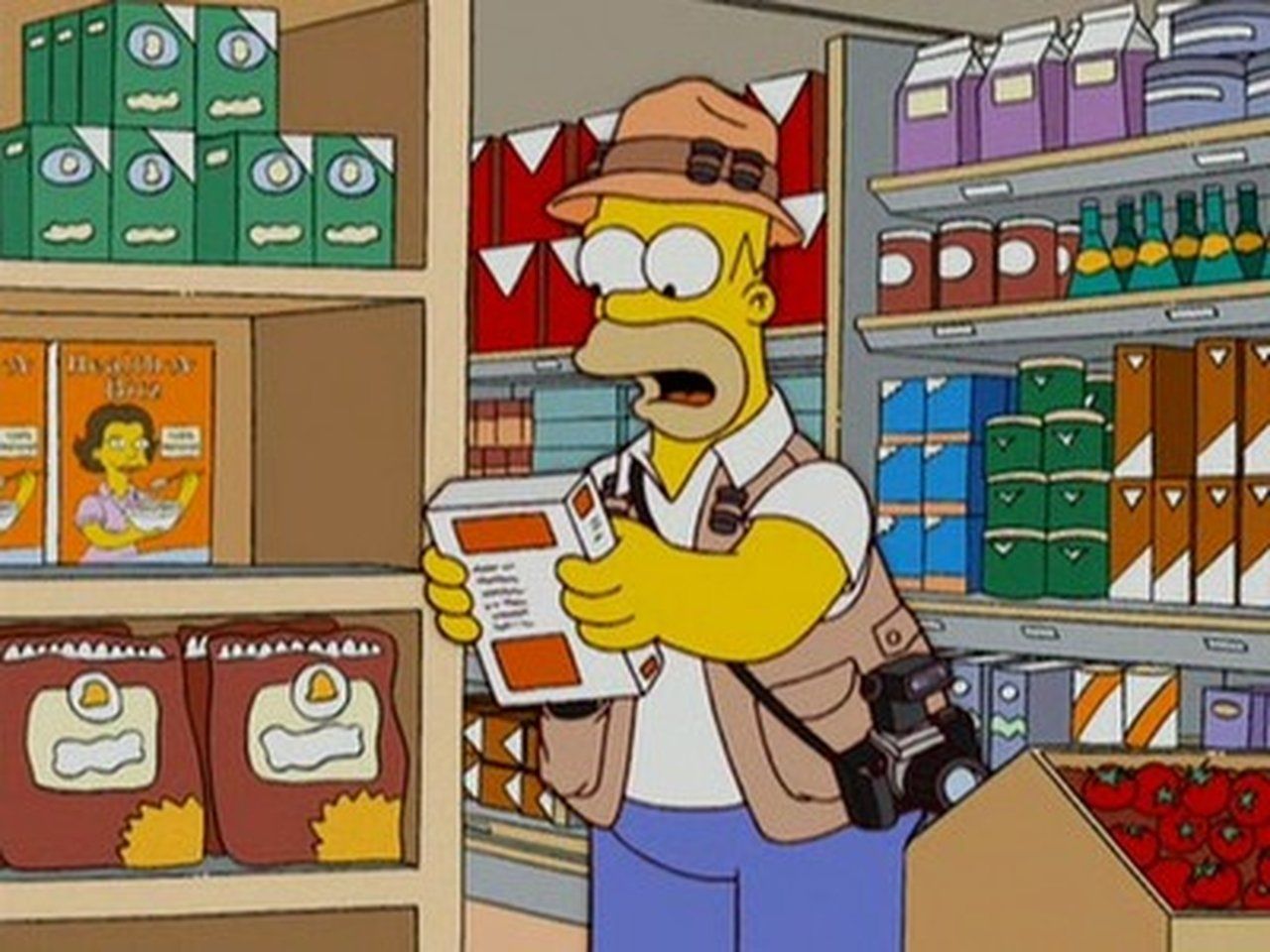 Simpsonowie {se_code} - Vider