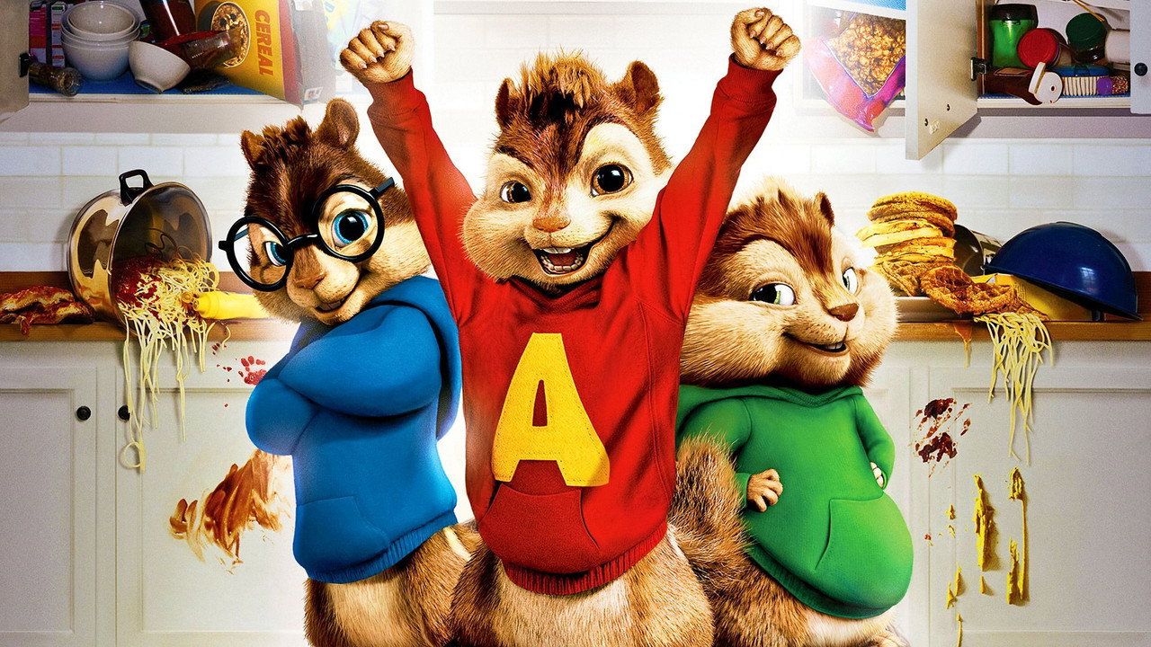Alvin i wiewiórki