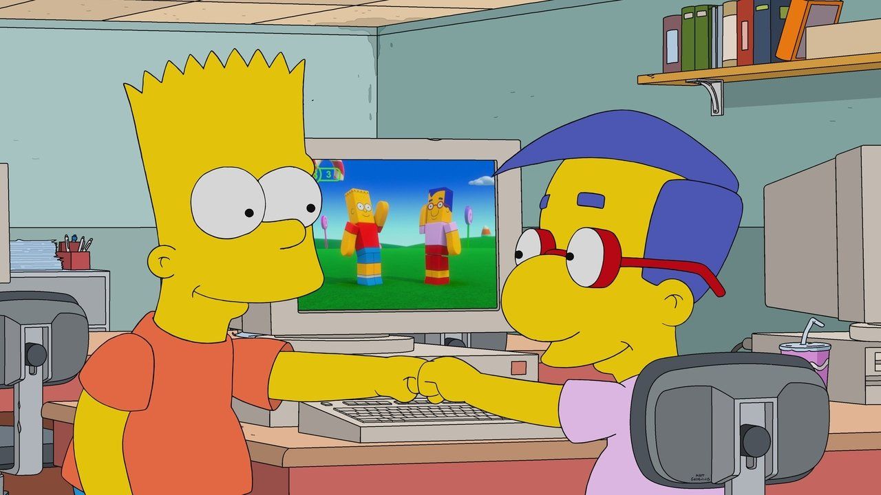 Simpsonowie {se_code} - Vider