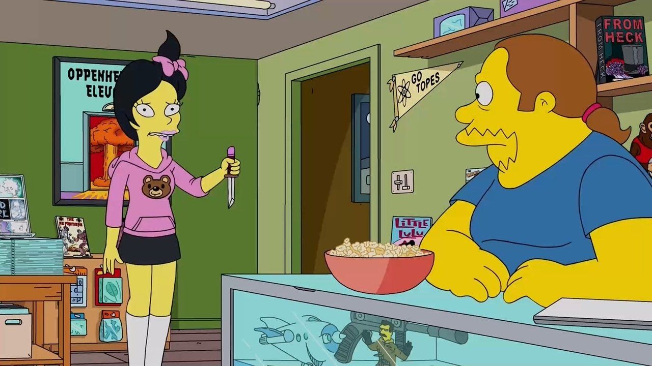 Simpsonowie {se_code} - Vider