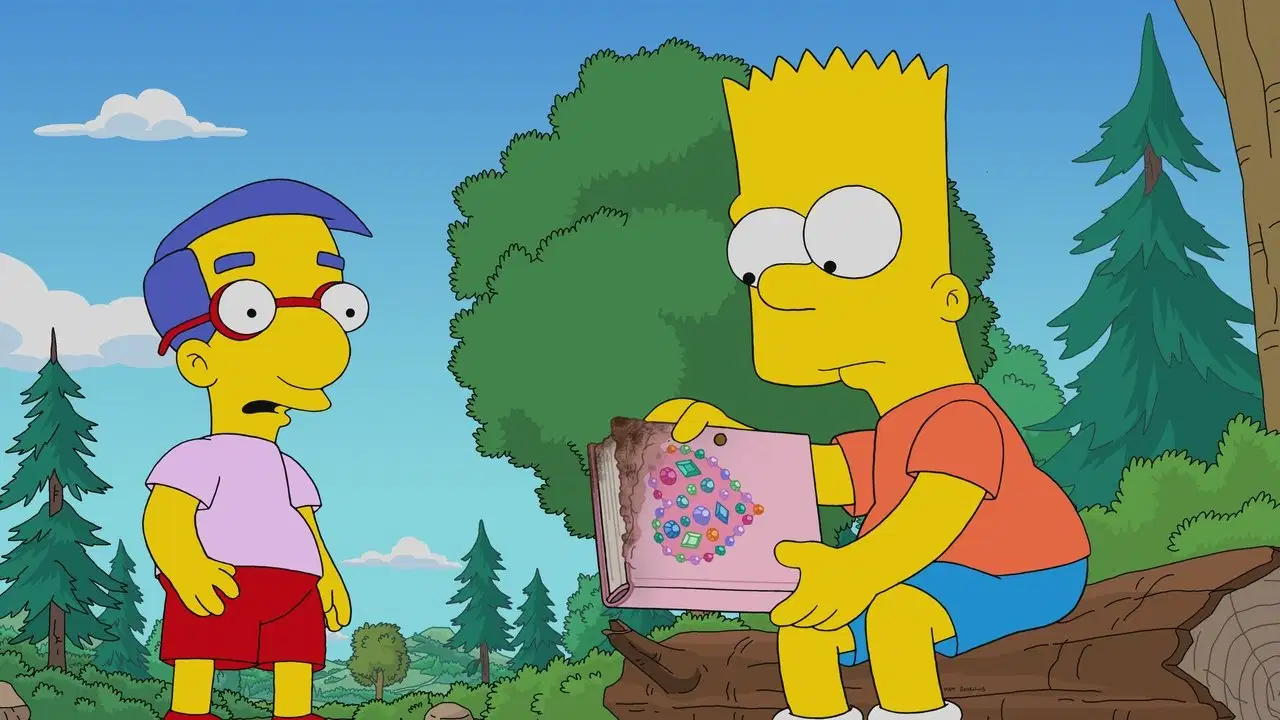 Simpsonowie {se_code} - Vider
