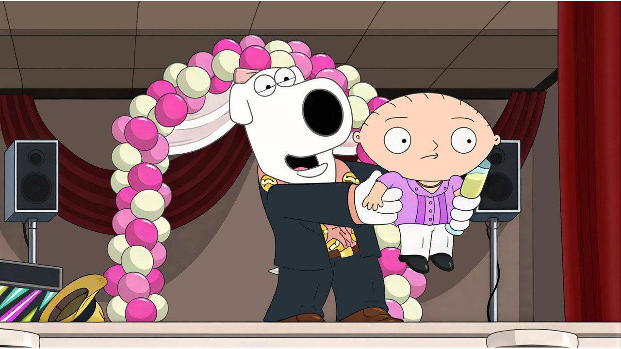 Family Guy: Głowa rodziny {se_code} - Vider