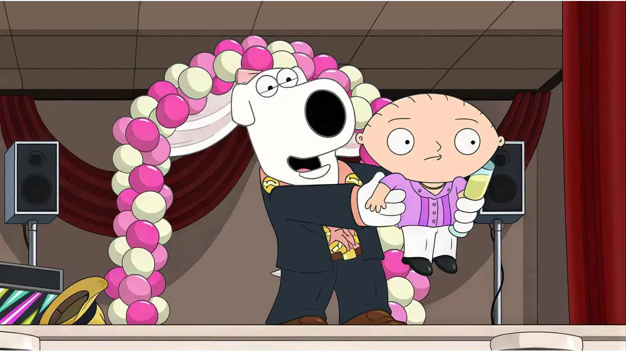 Family Guy: Głowa rodziny {se_code} - Vider