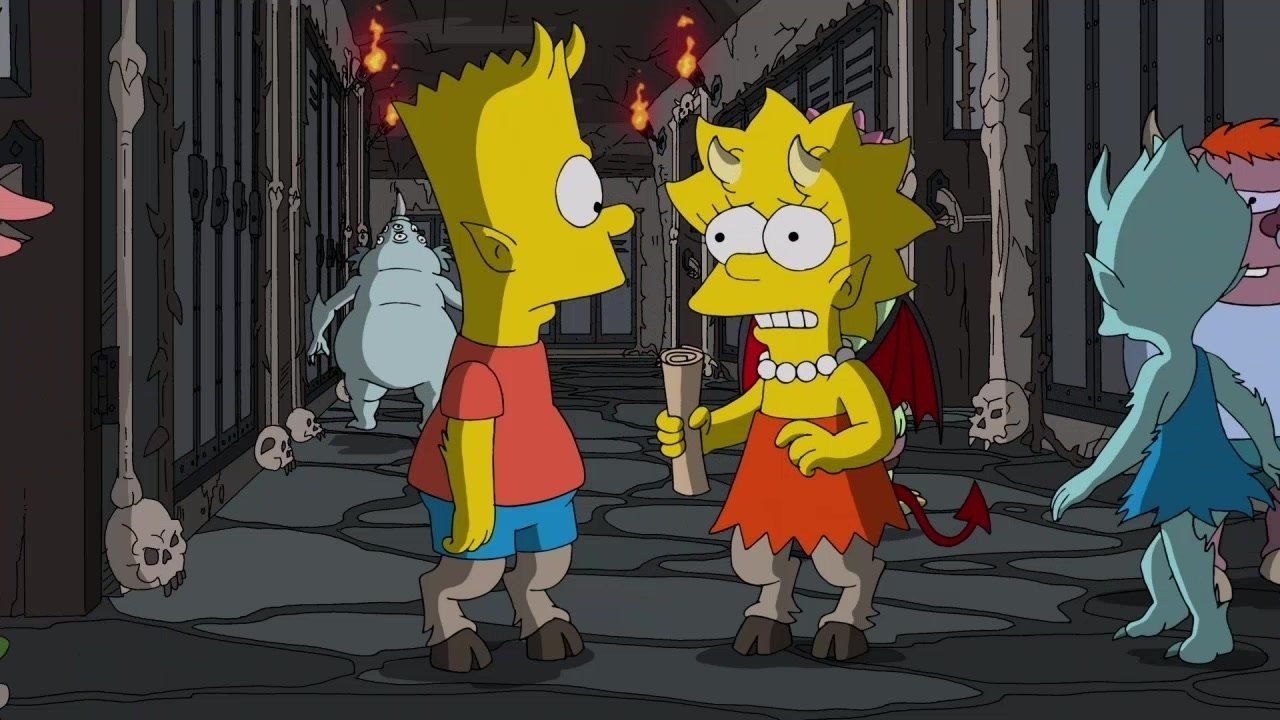 Simpsonowie {se_code} - Vider
