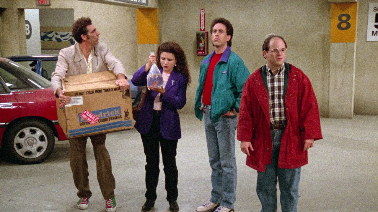 Kroniki Seinfelda {se_code} - Vider