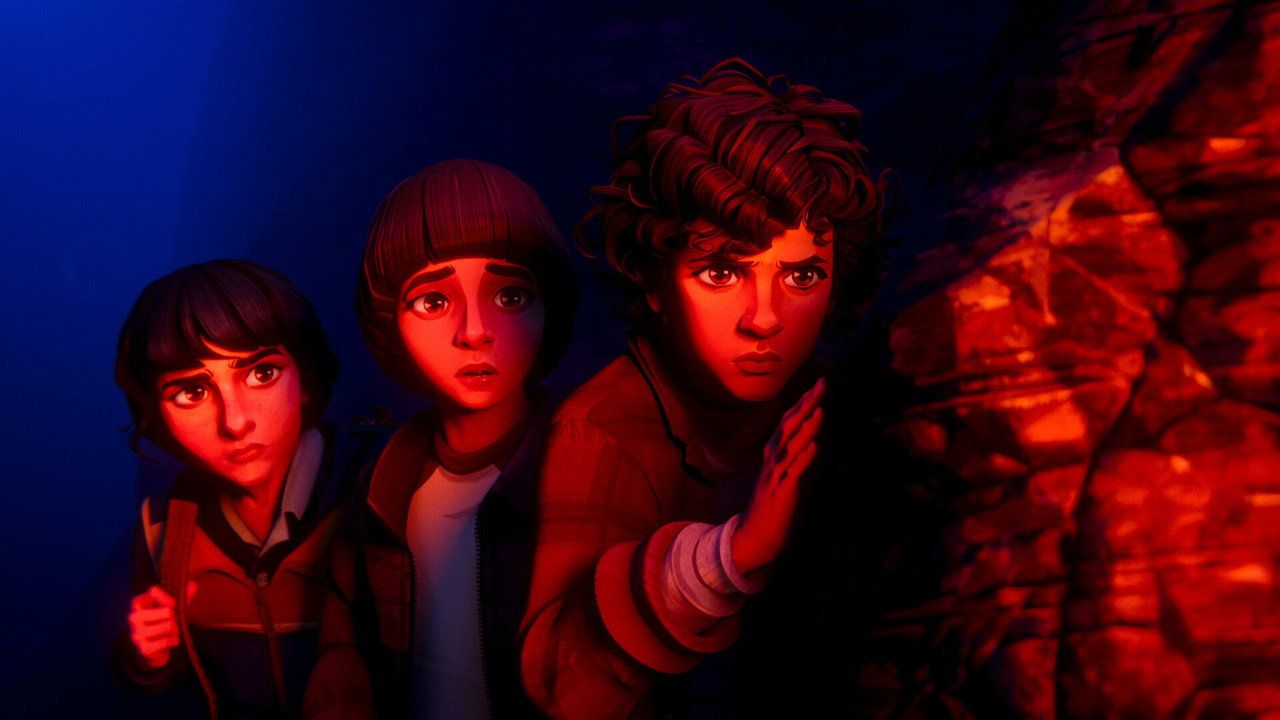 Stranger Things: Opowieści z '85 {se_code} - Vider