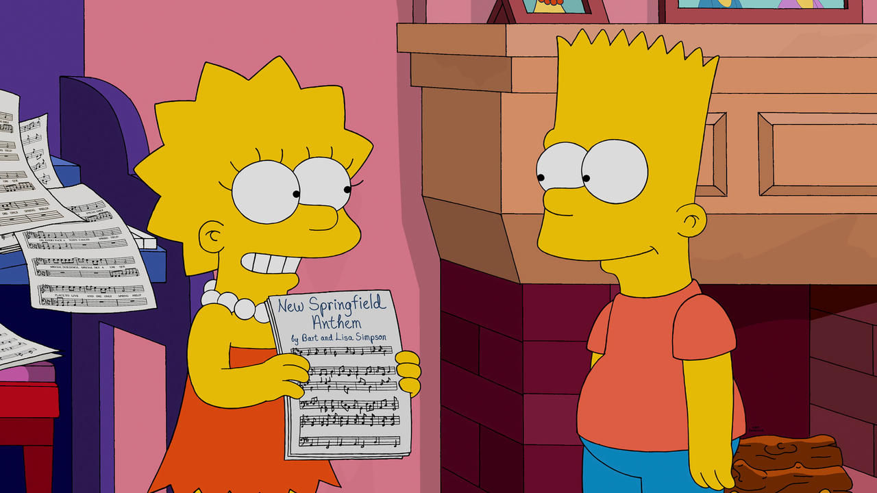 Simpsonowie {se_code} - Vider
