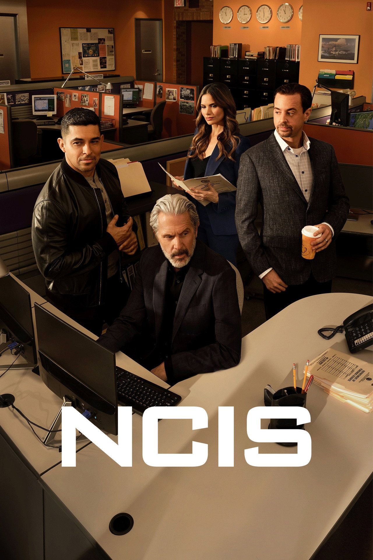 Agenci NCIS Sezon 24 - Vider