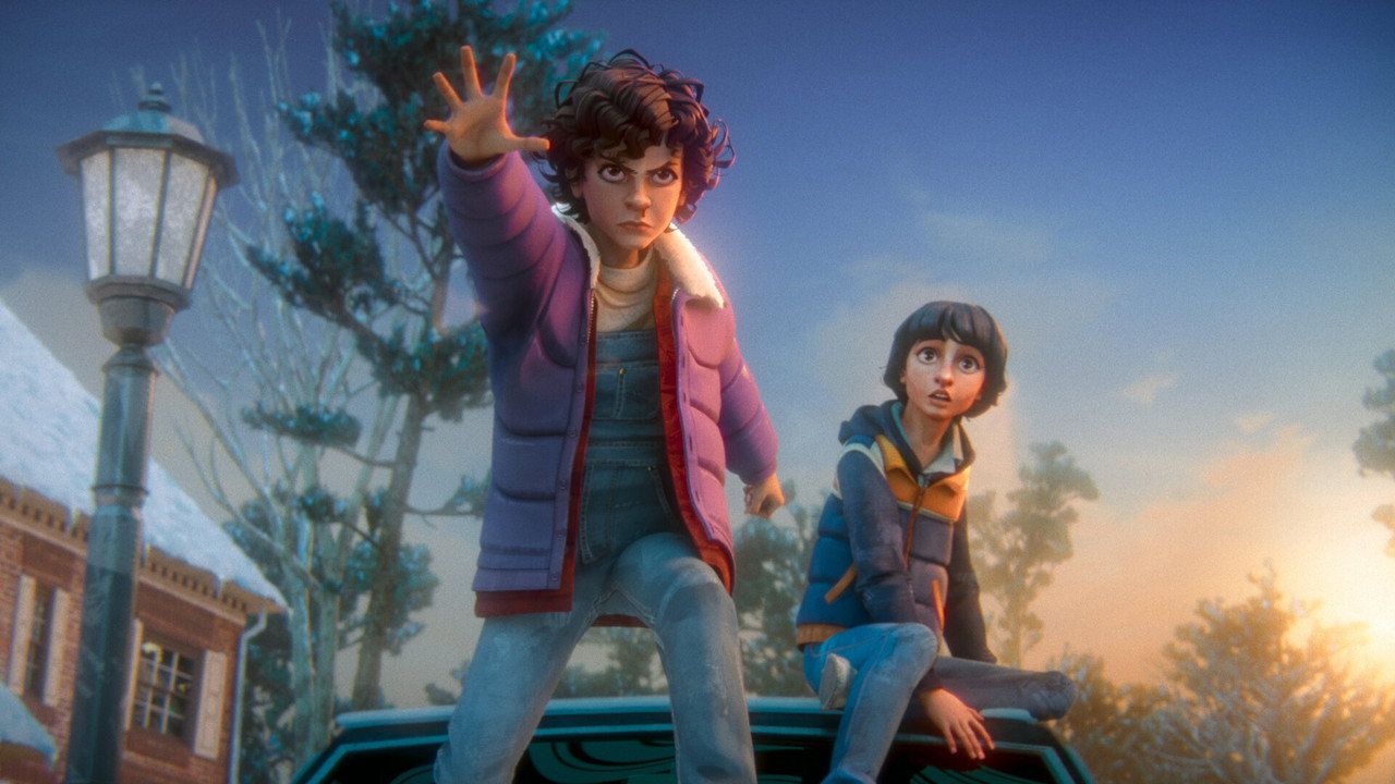 Stranger Things: Opowieści z '85 {se_code} - Vider