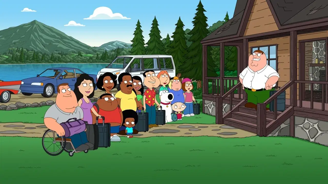 Family Guy: Głowa rodziny {se_code} - Vider