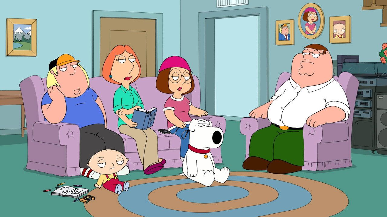 Family Guy: Głowa rodziny {se_code} - Vider