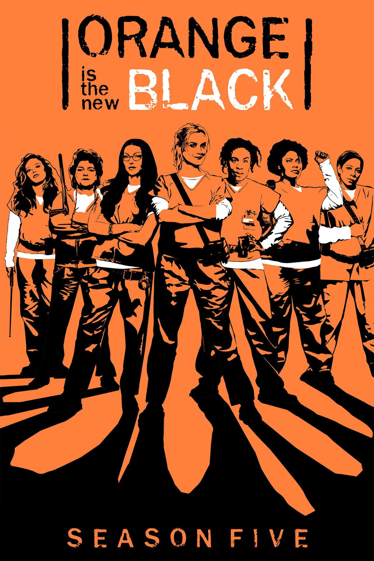 Orange Is the New Black Sezon 5 - Vider
