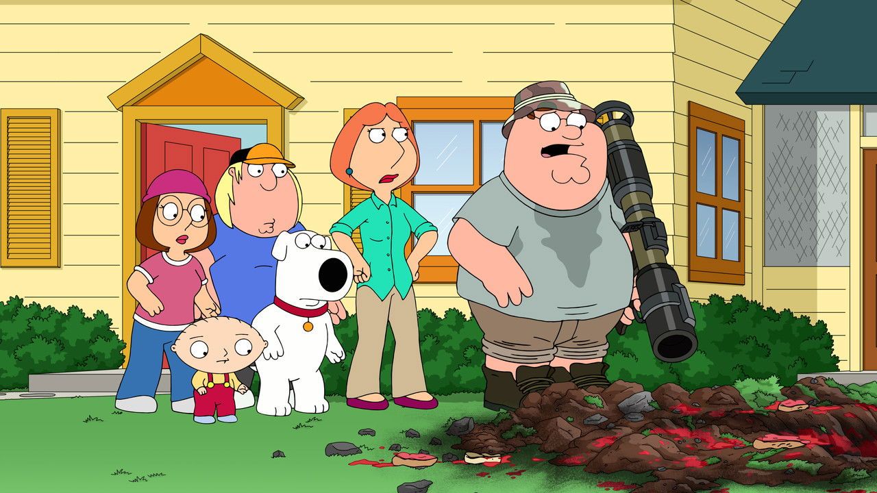 Family Guy: Głowa rodziny {se_code} - Vider