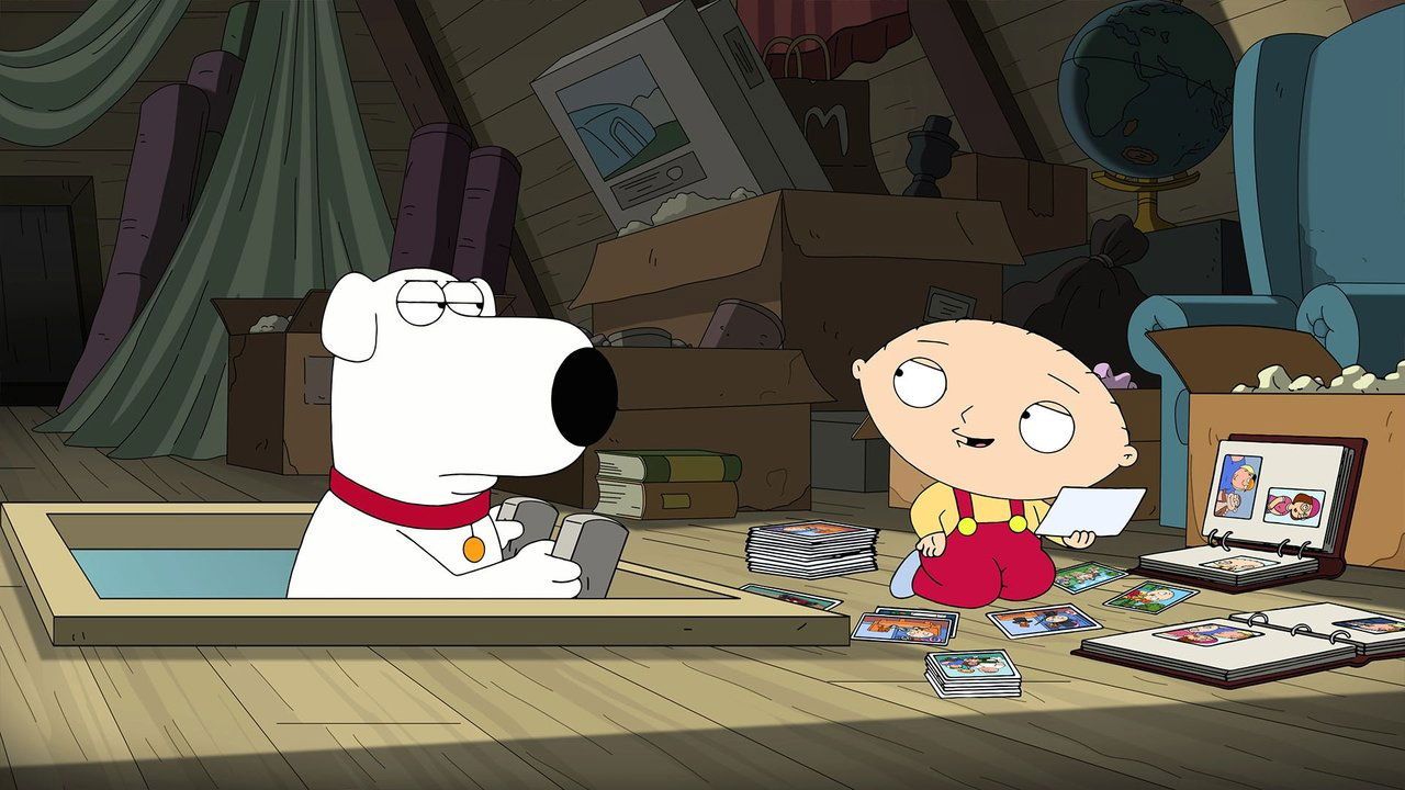 Family Guy: Głowa rodziny {se_code} - Vider