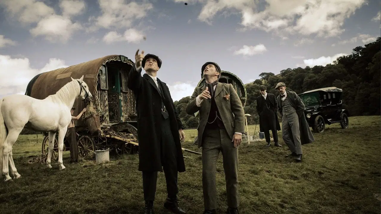 Peaky Blinders {se_code} - Vider