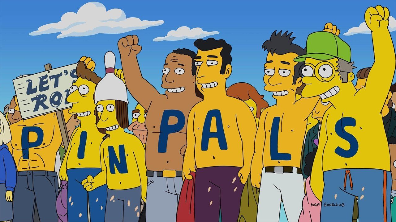 Simpsonowie {se_code} - Vider