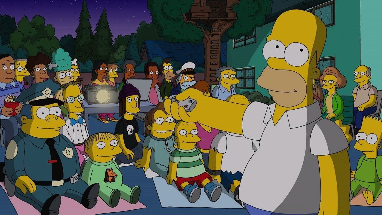 Simpsonowie {se_code} - Vider