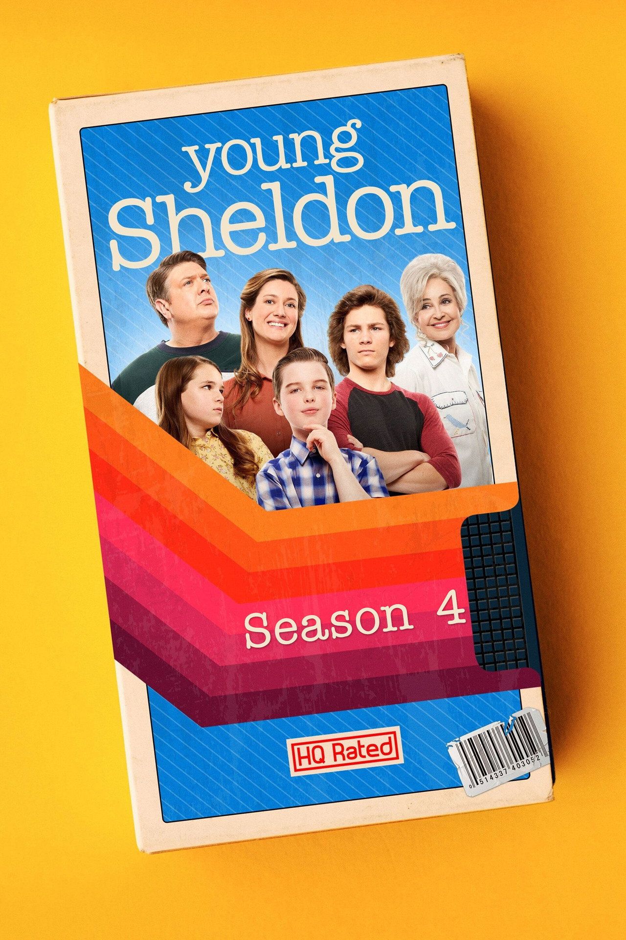 Młody Sheldon Sezon 4 - Vider