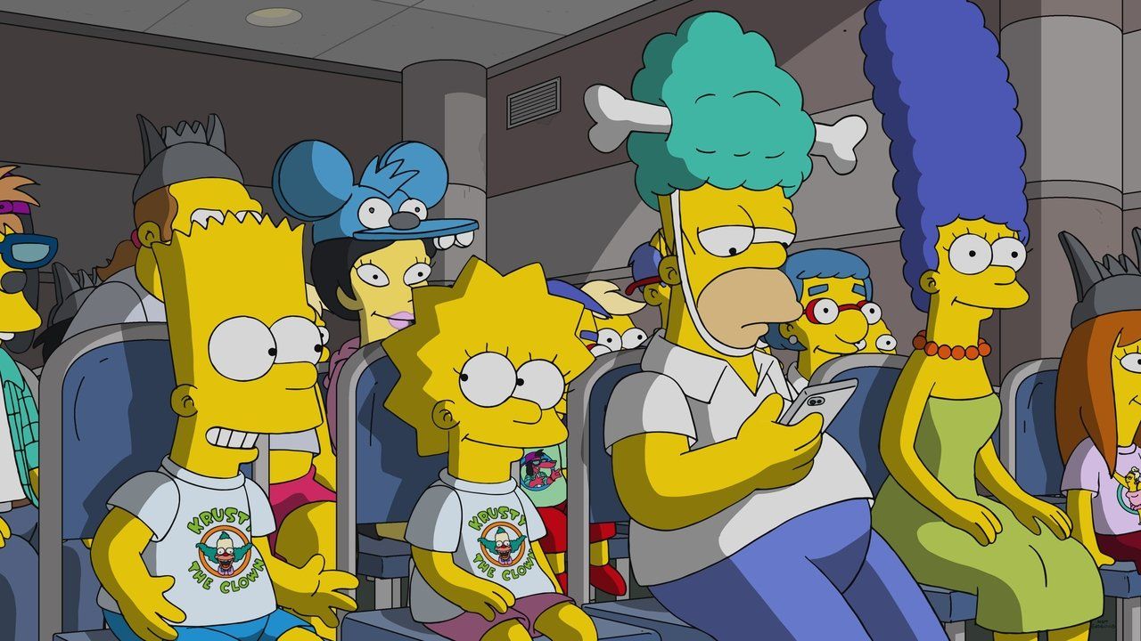 Simpsonowie {se_code} - Vider