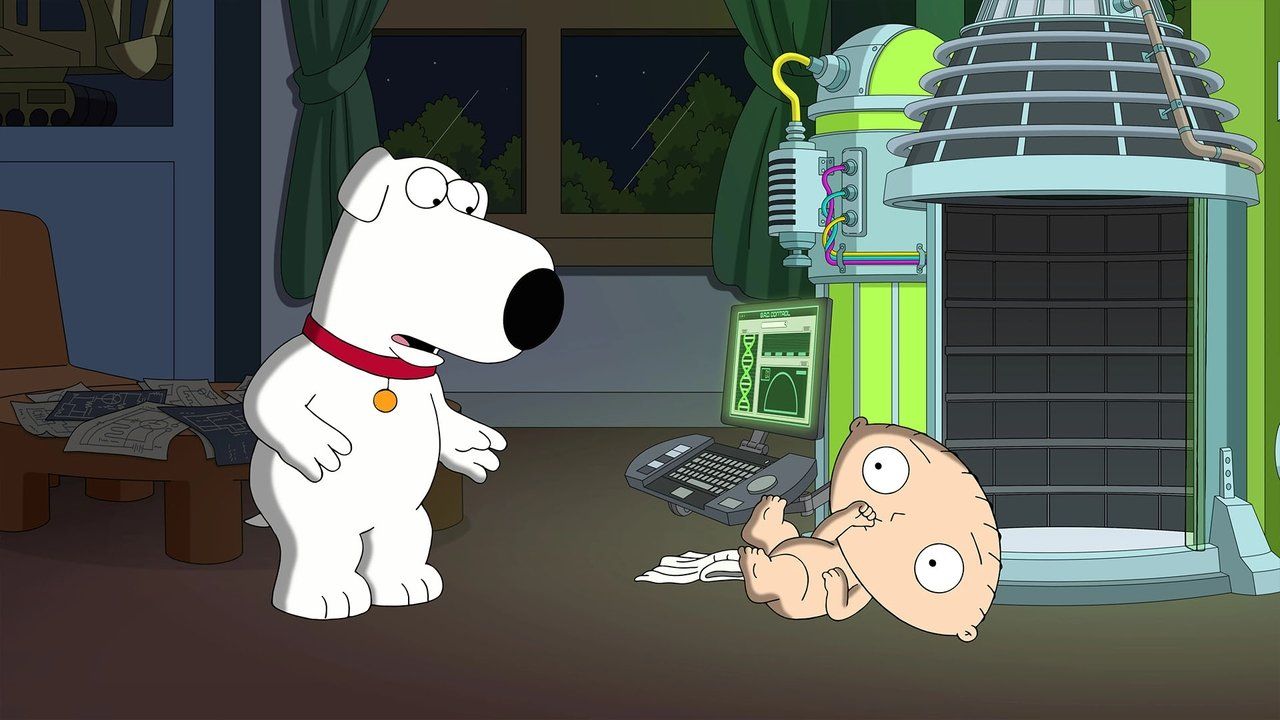 Family Guy: Głowa rodziny {se_code} - Vider