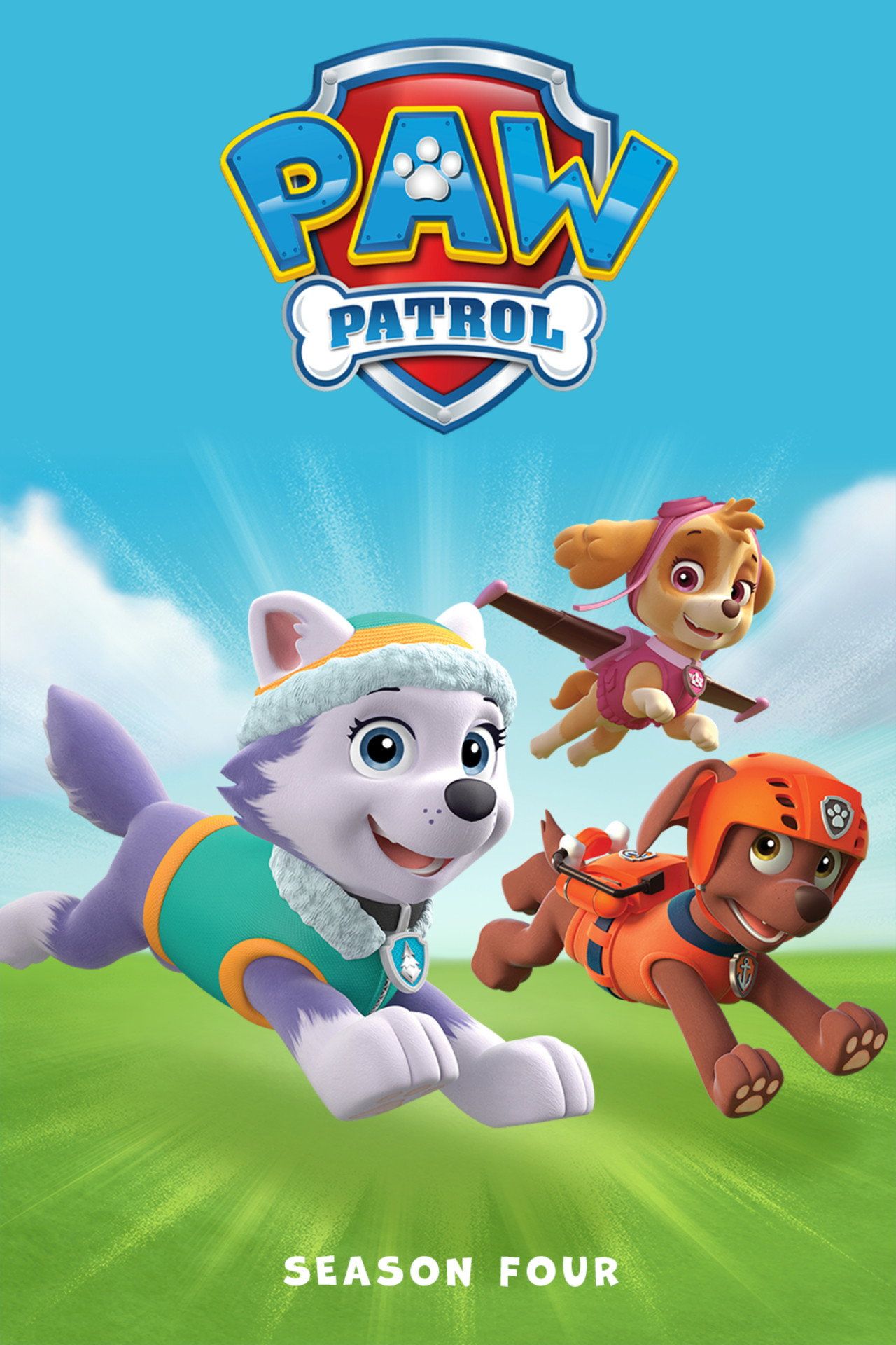 Psi Patrol Sezon 4 - Vider