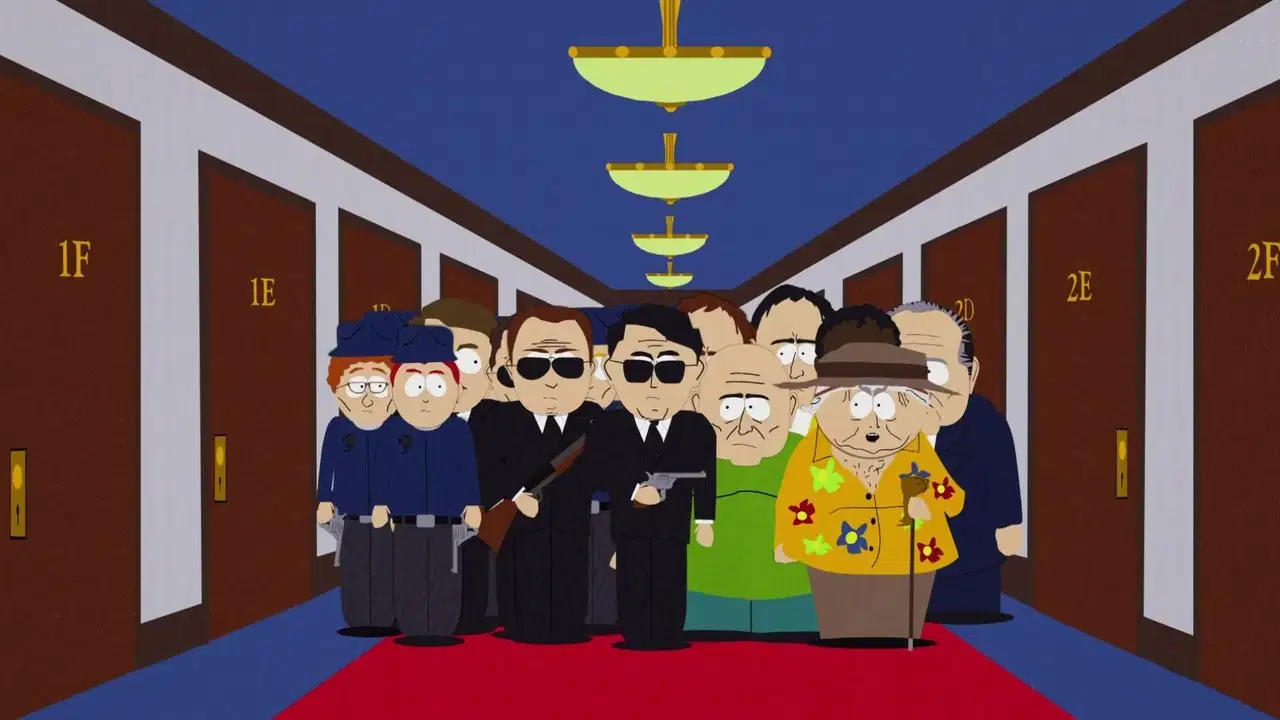 Miasteczko South Park {se_code} - Vider