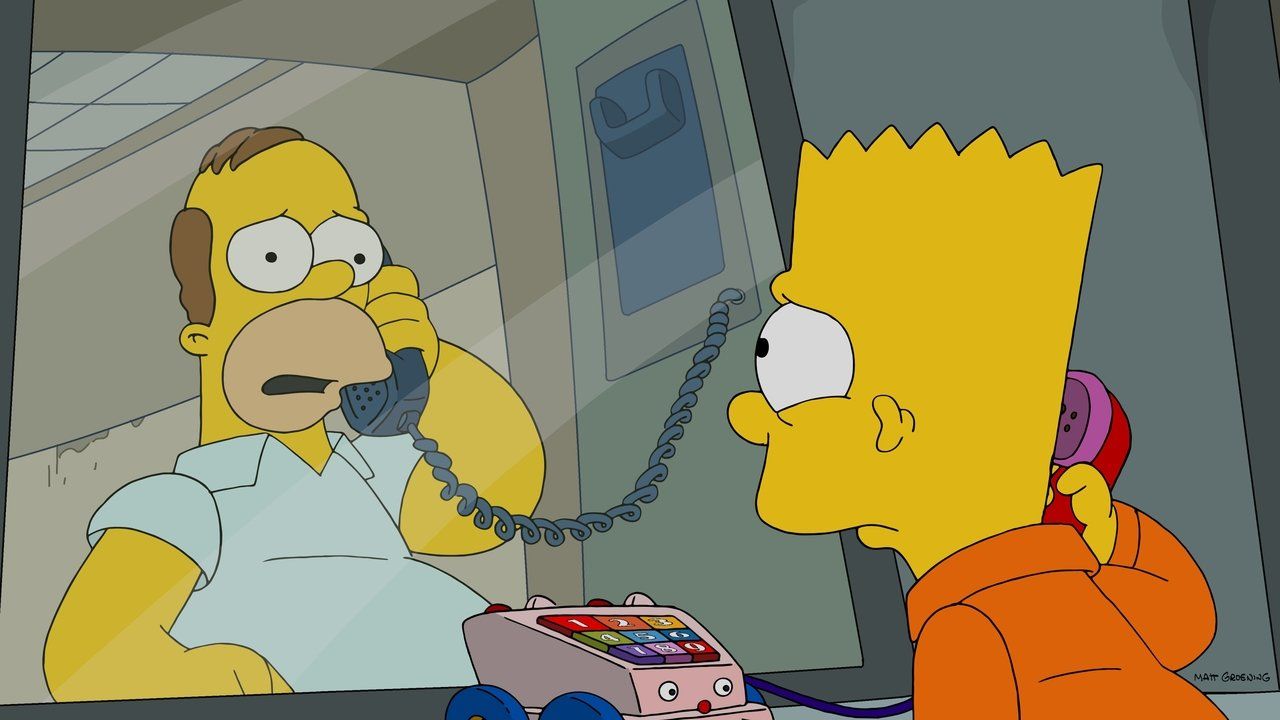 Simpsonowie {se_code} - Vider