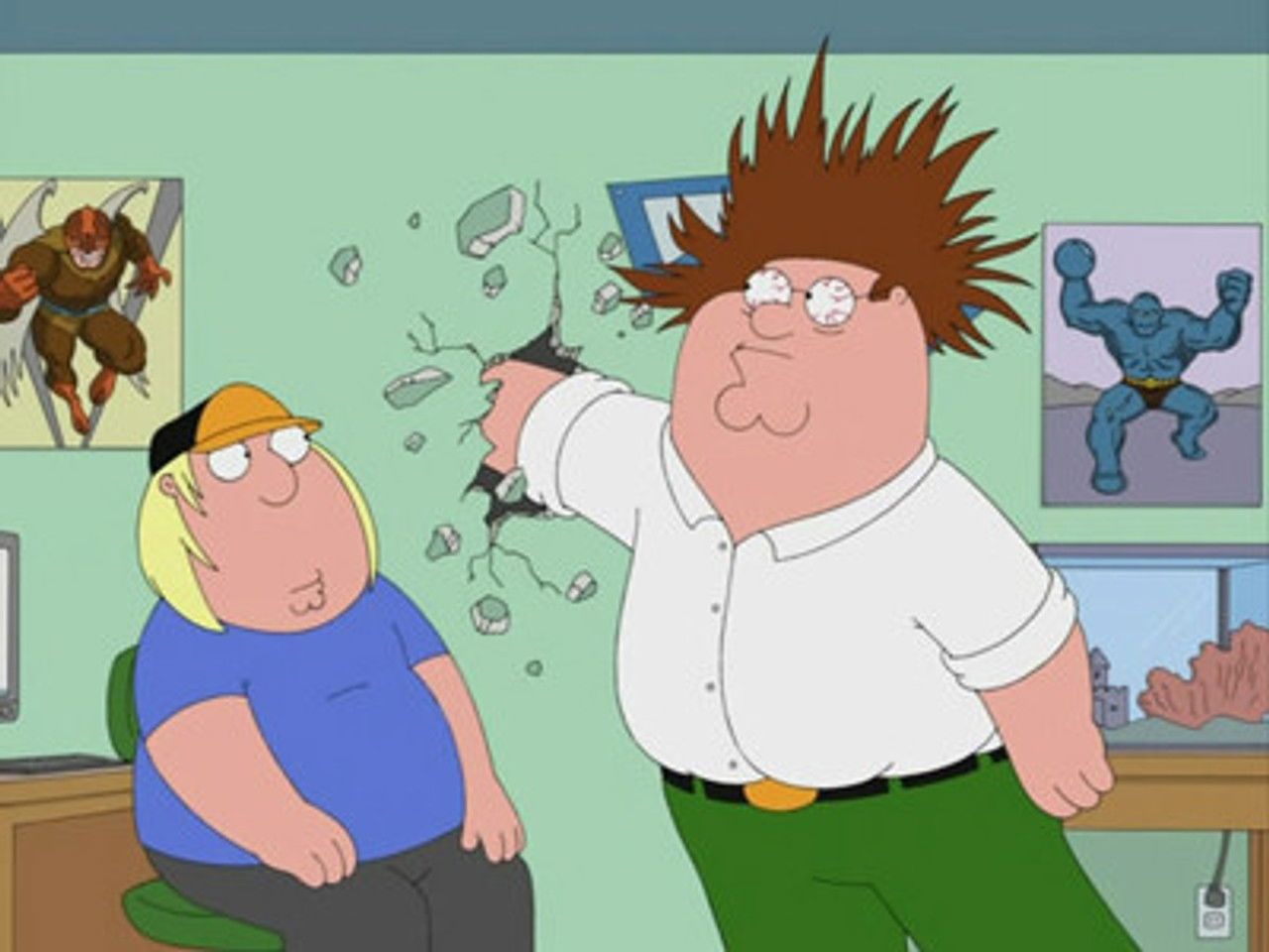 Family Guy: Głowa rodziny {se_code} - Vider