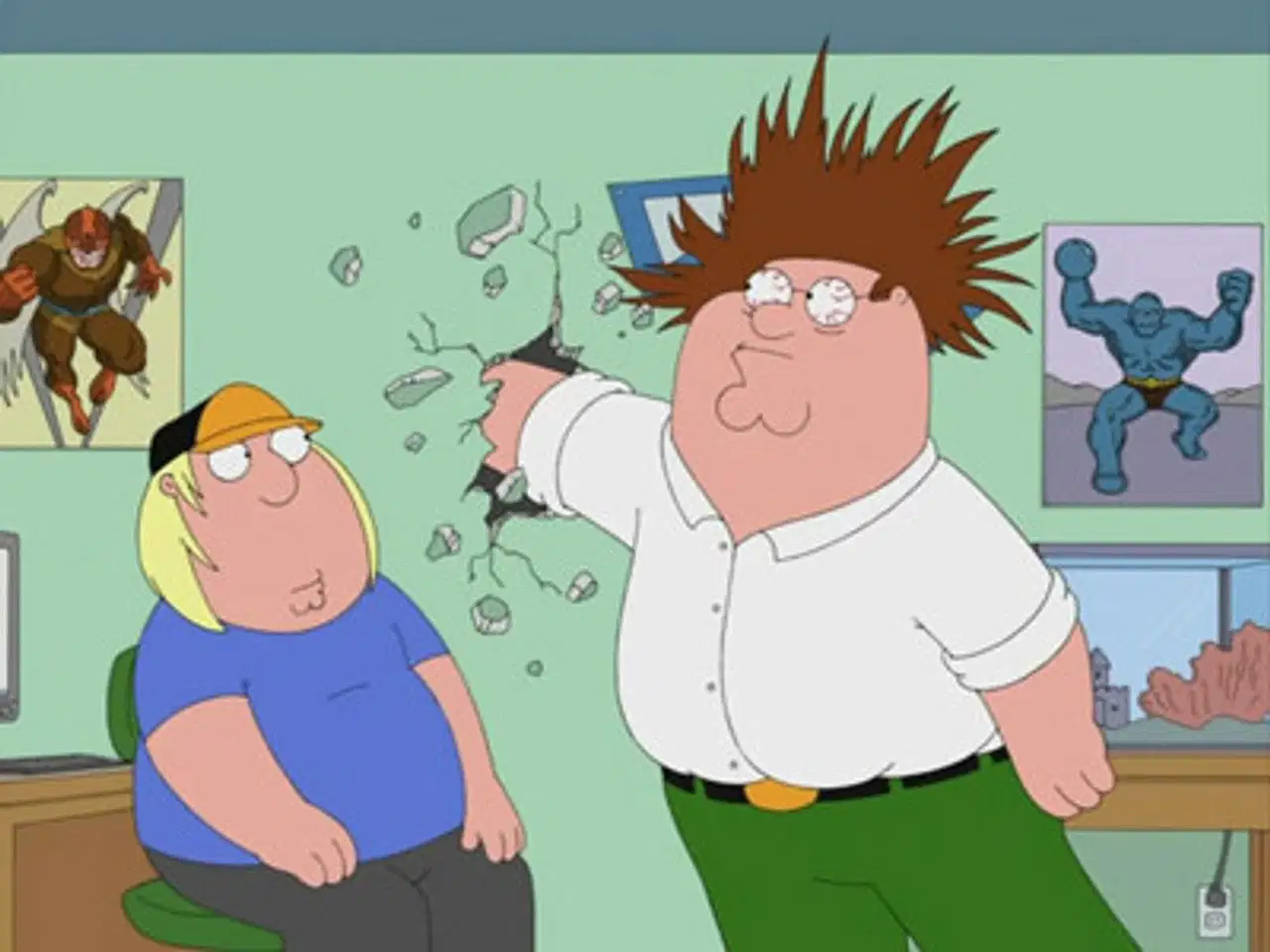 Family Guy: Głowa rodziny {se_code} - Vider