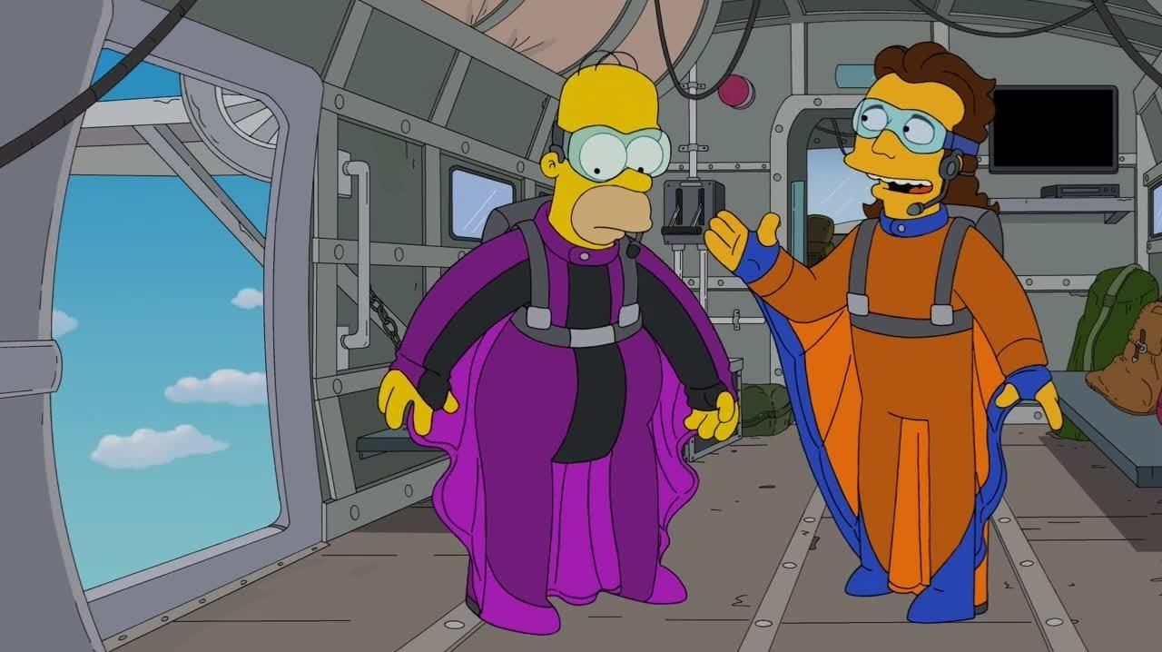 Simpsonowie {se_code} - Vider