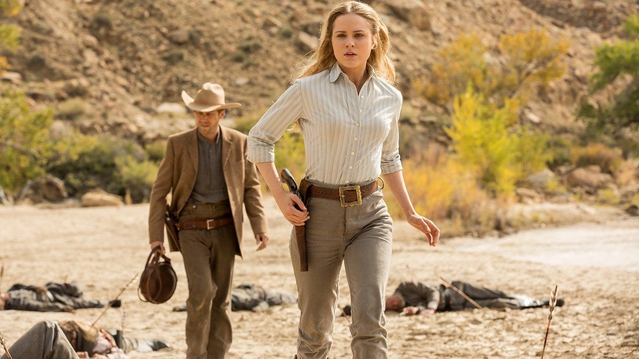 Westworld {se_code} - Vider