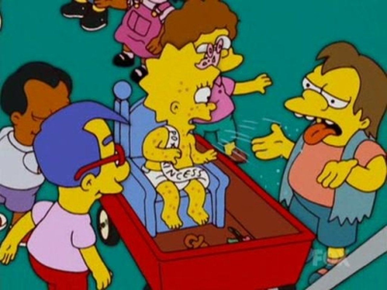 Simpsonowie {se_code} - Vider