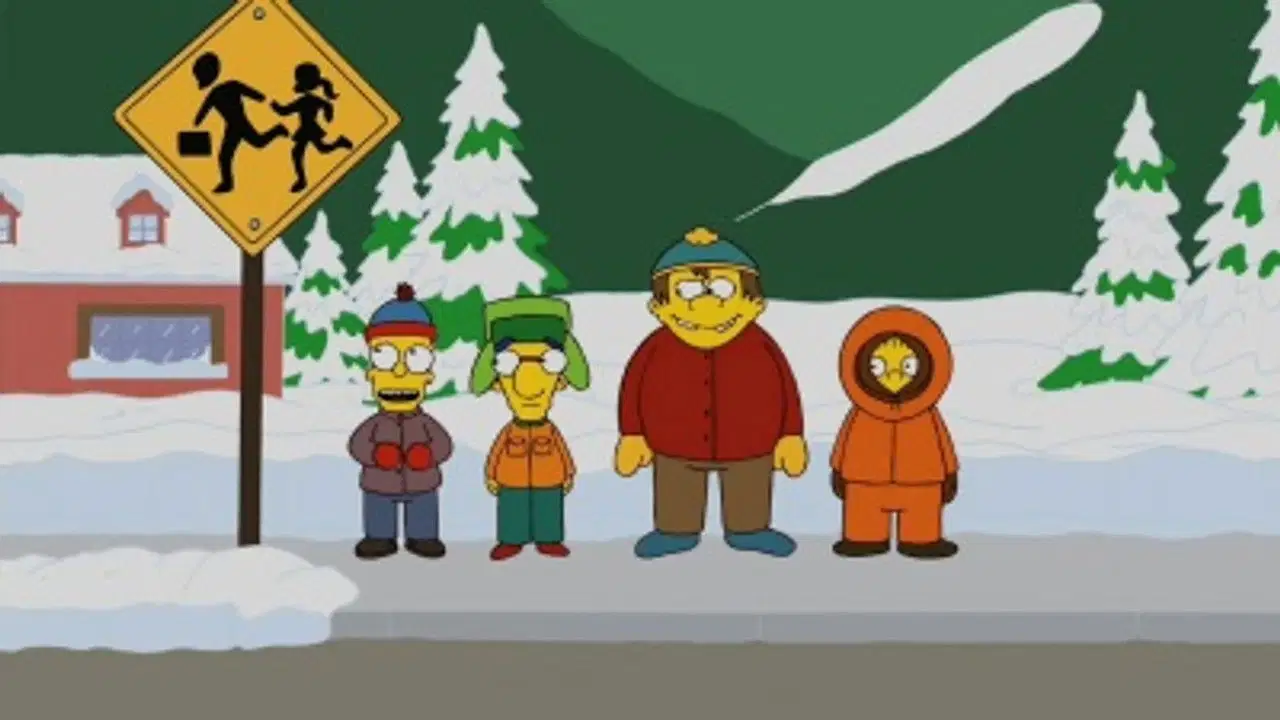 Simpsonowie {se_code} - Vider