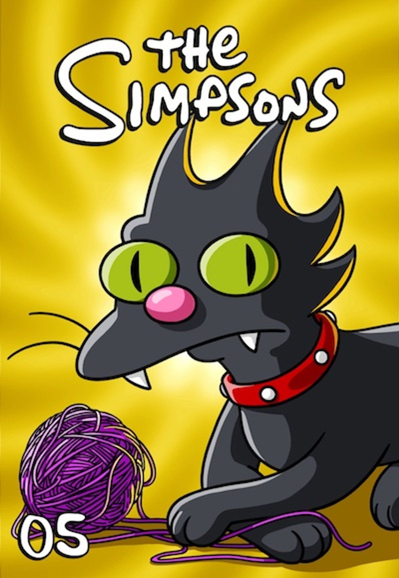 Simpsonowie Sezon 5 - Vider