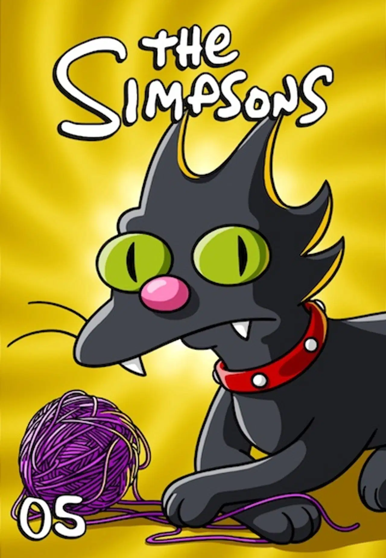 Simpsonowie Sezon 5 - Vider