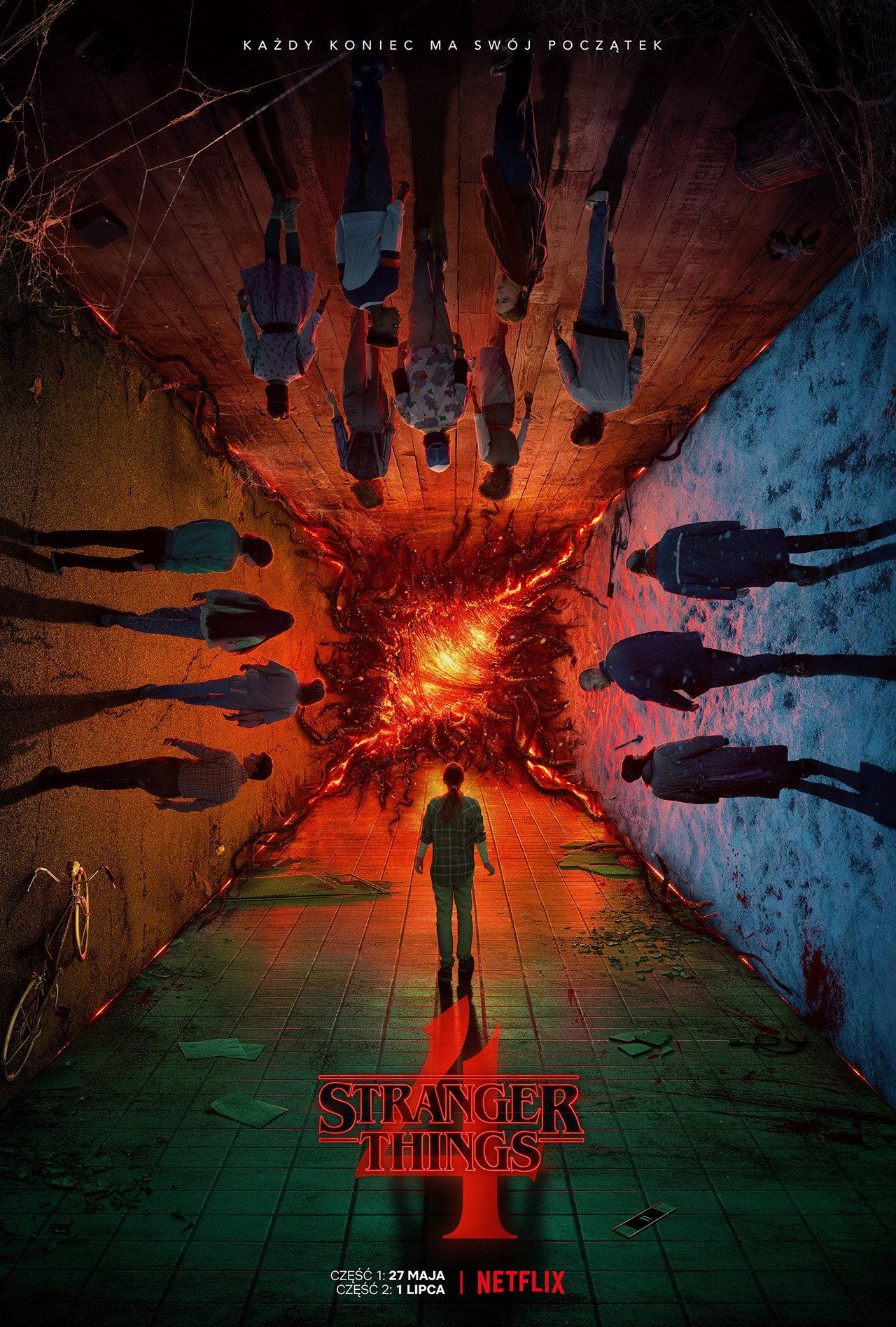Stranger Things Sezon 4 - Vider
