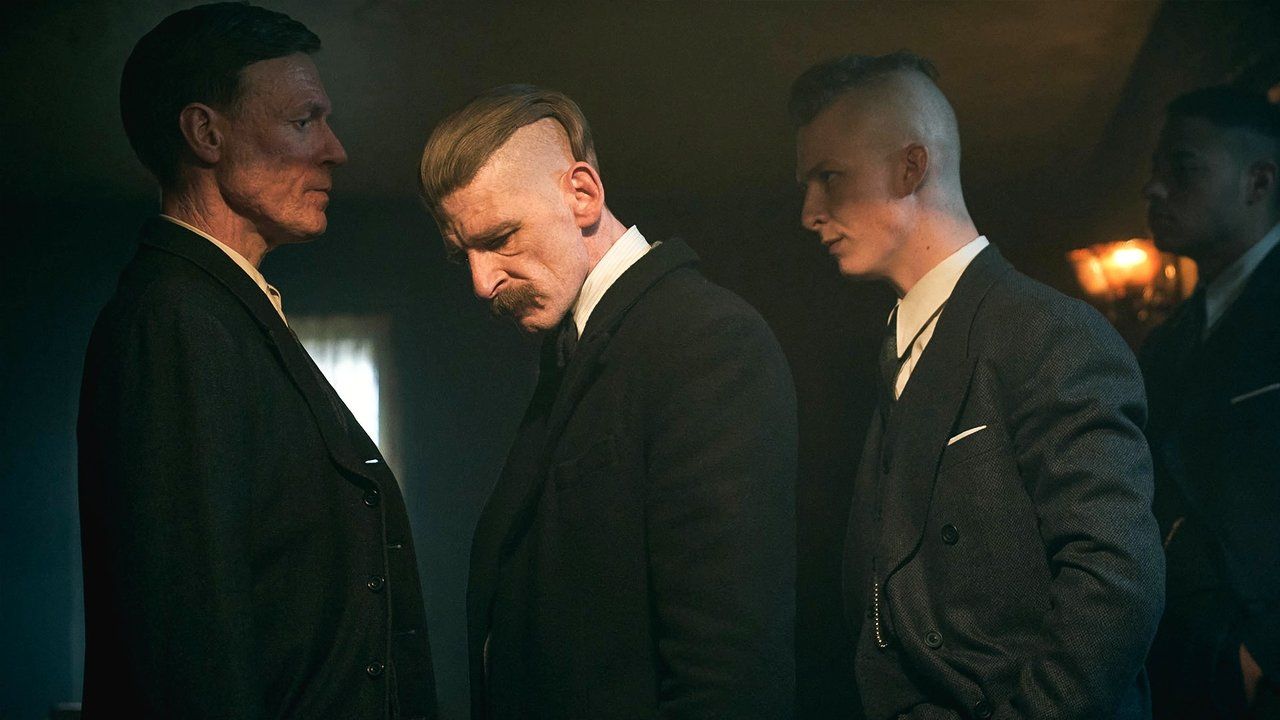 Peaky Blinders {se_code} - Vider