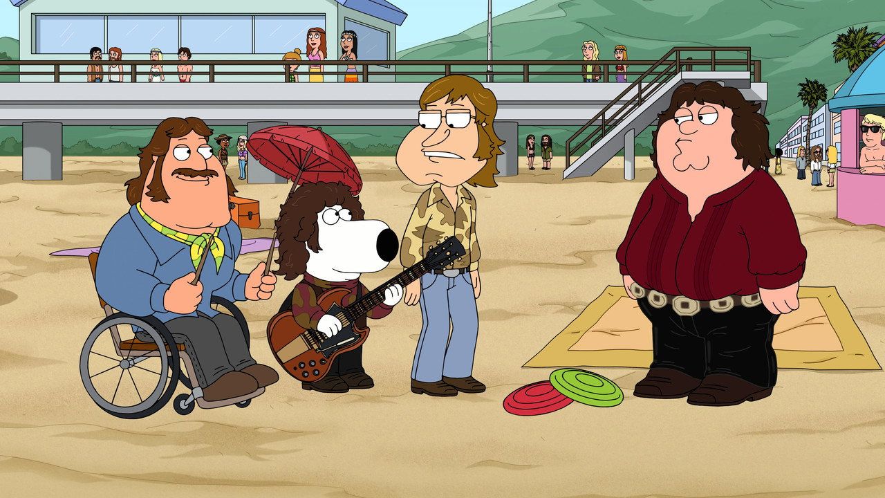 Family Guy: Głowa rodziny {se_code} - Vider