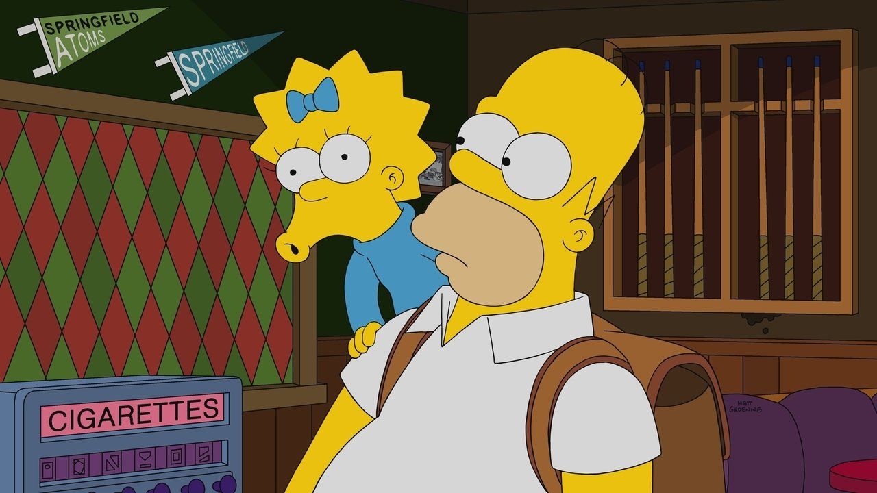 Simpsonowie {se_code} - Vider