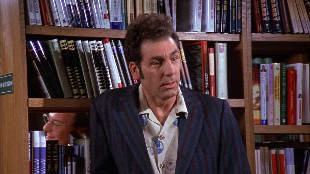 Kroniki Seinfelda {se_code} - Vider
