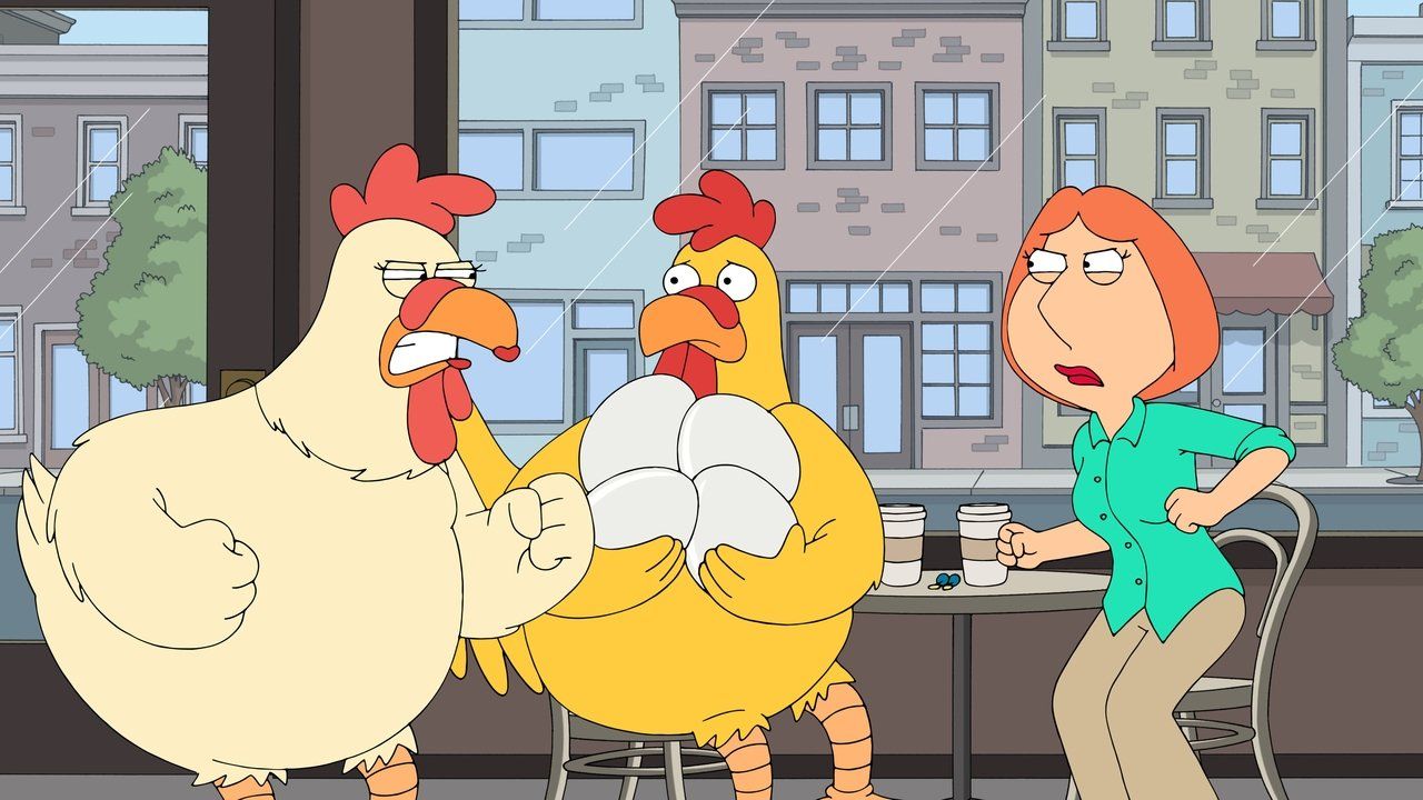 Family Guy: Głowa rodziny {se_code} - Vider