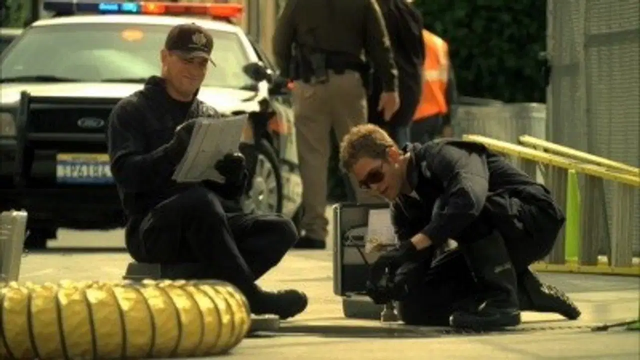 CSI. Kryminalne zagadki Las Vegas {se_code} - Vider